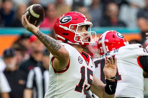 georgia odds|College football Week 1 odds, picks against the spread: Georgia .